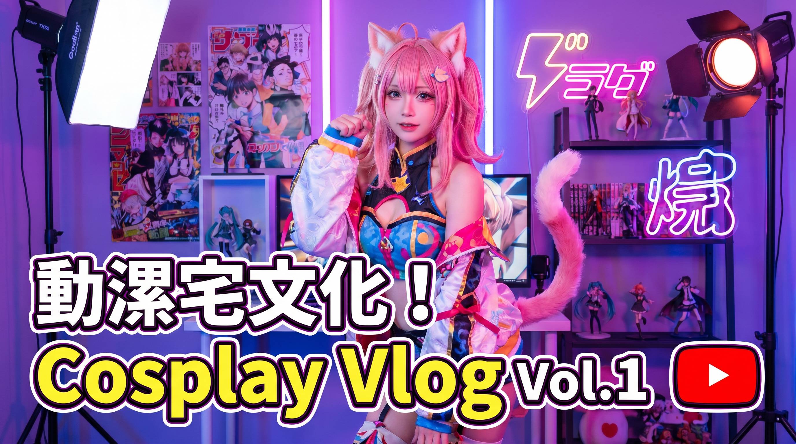 福利姬动漫视频：二次元宅文化Cosplay神级还原